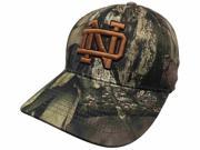 Notre Dame Fighting Irish TOW Mossy Oak Country Camo Memory Flexfit Hat Cap