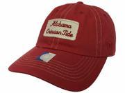 Alabama Crimson Tide TOW Red Canvas Vault Retro 1974 Adjustable Hat Cap