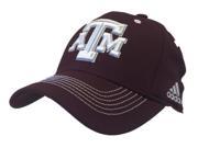 Texas A M Aggies Adidas YOUTH Maroon Structured Flexfit Fitmax 70 Hat Cap