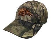Arkansas Razorbacks TOW Mossy Oak Country Camouflage Memory Flexfit Hat Cap