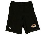 Missouri Tigers Under Armour WOMENS Charcoal Gray Sweatpant Style Shorts M