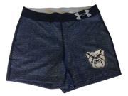 Butler Bulldogs Under Armour WOMENS Blue Patterned Compression Shorts S