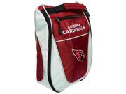 Arizona Cardinals Team Golf Red White Zippered Carry On Golf Shoes Travel Bag