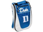 Duke Blue Devils Team Golf Blue White Zippered Carry On Golf Shoes Travel Bag