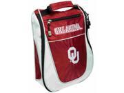 Oklahoma Sooners Team Golf Red White Zippered Carry On Golf Shoes Travel Bag