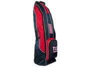 New York Giants Team Golf Navy Golf Clubs Wheeled Luggage Travel Bag