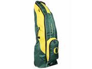 Oregon Ducks Team Golf Green Golf Clubs Wheeled Luggage Travel Bag
