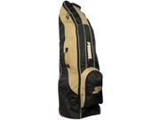 Purdue Boilermakers Team Golf Black Golf Clubs Wheeled Luggage Travel Bag