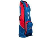 Buffalo Bills Team Golf Blue Golf Clubs Wheeled Luggage Travel Bag