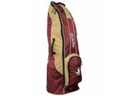 Florida State Seminoles Team Golf Red Golf Clubs Wheeled Luggage Travel Bag