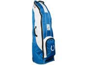 Indianapolis Colts Team Golf Blue Golf Clubs Wheeled Luggage Travel Bag