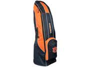 Auburn Tigers Team Golf Navy Golf Clubs Wheeled Luggage Travel Bag