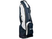 Seattle Seahawks Team Golf Navy Golf Clubs Wheeled Luggage Travel Bag