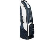 Penn State Nittany Lions Team Golf Navy Golf Clubs Wheeled Luggage Travel Bag