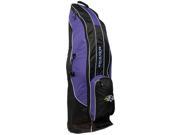 Baltimore Ravens Team Golf Black Golf Clubs Wheeled Luggage Travel Bag