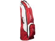 Arizona Cardinals Team Golf Red Golf Clubs Wheeled Luggage Travel Bag