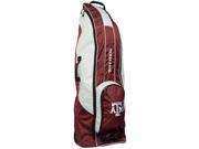 Texas A M Aggies Team Golf Red Golf Clubs Wheeled Luggage Travel Bag