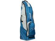 Detroit Lions Team Golf Blue Golf Clubs Wheeled Luggage Travel Bag