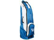 Kentucky Wildcats Team Golf Blue Golf Clubs Wheeled Luggage Travel Bag
