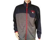 Arizona Wildcats GFS Navy LS 1 4 Zip Pullover Jacket with Zip Pockets L