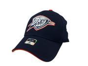 Oklahoma City Thunder Adidas Navy Blue Structured Fitted Hat Cap S M