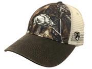 Arkansas Razorbacks TOW Camouflage Mesh Logger Adjustable Snapback Hat Cap