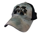 Mississippi State Bulldogs Adidas Camo Style Mesh Adj. Slouch Hat Cap