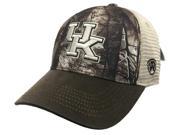 Kentucky Wildcats TOW Camouflage Mesh Logger Flexfit Fitted Hat Cap