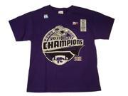 Kansas State Wilcats Football 2012 Big 12 Champions Youth SS Crew T Shirt M