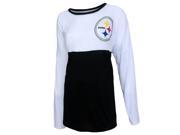 Pittsburgh Steelers Concepts Sport Women s Black Vortex Sleepwear T Shirt L