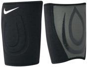 Nike Unisex Black Vented Neoprene Dri Fit Sleeve II One Pair 2XL