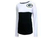 Green Bay Packers Concepts Sport Women s Green Vortex LS Sleepwear T Shirt S