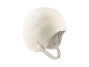 Speedo White Adult Latex Aquatics Fitness Swimming Swim Cap with Chin Strap