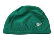 Speedo Kelly Green Adult Nylon Lycra Recreation Swimming Swim Cap