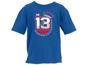 Kansas Jayhawks 13 Straight Basketball Conf Champions Crown YOUTH T Shirt M