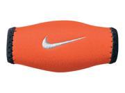 Nike Orange Football Chin Shield Chin Guard Sleeve with Dri Fit Fabric Lining