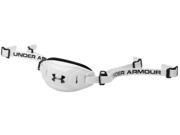 Under Armour ArmourFuse White Black Adult Men s Football Chin Strap M
