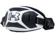 Under Armour ArmourFuse Black White Silver Men s Football Chin Strap M