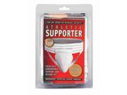 Markwort Sporting Goods Company YOUTH White Athletic Supporter with Pouch S