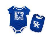 Kentucky Wildcats INFANT BABY One Piece Bodysuit Outfit Bib Set 3 6M