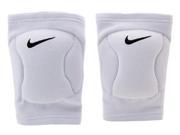 Nike Streak White with Black Logo Unisex Protective Volleyball Knee Pads XL