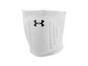 Under Armour Armour White Unisex Adult Protective Volleyball Knee Pads L XL