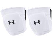 Under Armour Strive White Unisex Adult Protective Volleyball Knee Pads L XL