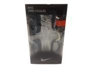 Nike Clear Smoke PVC Free Adjustable Swim Goggles 2 Pack