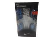 Nike Blue Blue PVC Free Adjustable Swim Goggles 2 Pack
