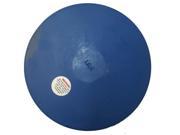 Champion Sports Blue Track Field Discus Rubber 3.5 Pound Throwing Disc