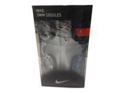 Nike Clear Blue PVC Free Adjustable Swim Goggles 2 Pack