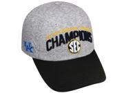 Kentucky Wildcats 2017 SEC Basketball Tournament Champions Locker Room Hat Cap