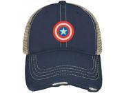 Marvel Legends Captain America Shield Retro Brand Vintage Mesh Adjust Hat Cap