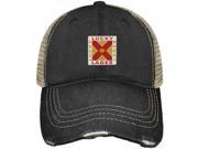 Lucky Lager General Brewing Company Retro Brand Vintage Mesh Beer Adjust Hat Cap